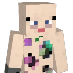 Dawnika Minecraft avatar bust