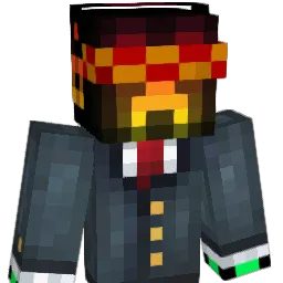 Dawnjumper Minecraft avatar bust