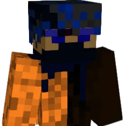 Dawnlet Minecraft avatar bust