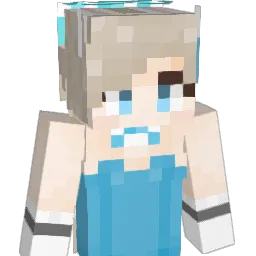 Dawnlite Minecraft avatar bust