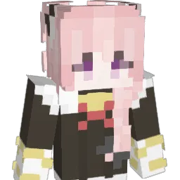 Dawnski Minecraft avatar bust