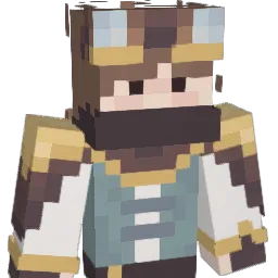 DawnyQwQ Minecraft avatar bust