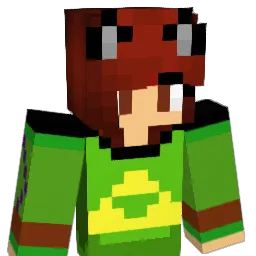 Dawsha Minecraft avatar bust
