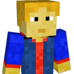 Dawski Minecraft avatar bust