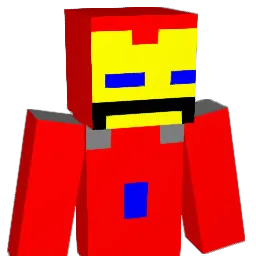 Dax1313 Minecraft avatar bust
