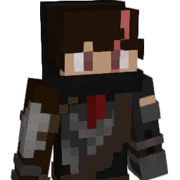 DaxBar Minecraft avatar bust