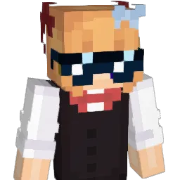DaxPlushII Minecraft avatar bust