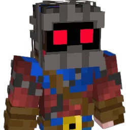DaxPlymouth Minecraft avatar bust