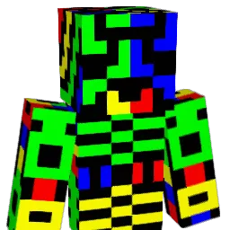 Daxale Minecraft avatar bust