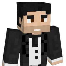 Daxes Minecraft avatar bust