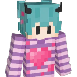 Daxli Minecraft avatar bust