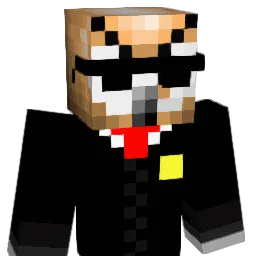 Daxlon86 Minecraft avatar bust
