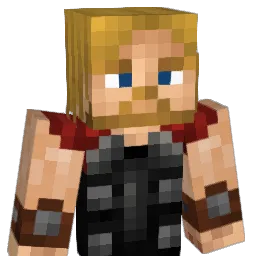 Daxtanator Minecraft avatar bust