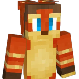 Daxteer Minecraft avatar bust