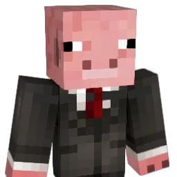 Daxtera Minecraft avatar bust