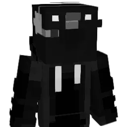 DaxtinyX Minecraft avatar bust