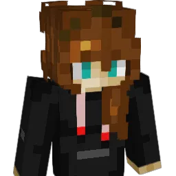 Daxxel Minecraft avatar bust