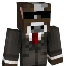 Day22InHeaven Minecraft avatar bust
