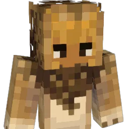 Day4152 Minecraft avatar bust