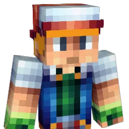 DayBurner Minecraft avatar bust