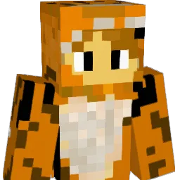 DayCreature Minecraft avatar bust