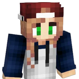 DayJunggle15 Minecraft avatar bust