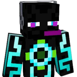 DaySilver Minecraft avatar bust