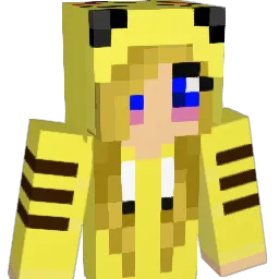 Dayana Minecraft avatar bust