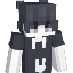 Dayaoza Minecraft avatar bust