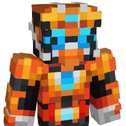 Daybreak_man Minecraft avatar bust