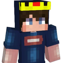 DaydreamBlue Minecraft avatar bust