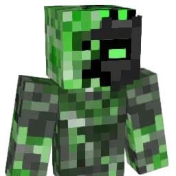 Daymiun Minecraft avatar bust