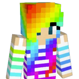 DaynaYoo Minecraft avatar bust