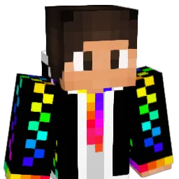 Daynamond Minecraft avatar bust