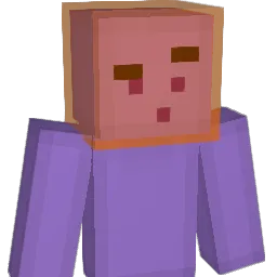 Dayrie Minecraft avatar bust
