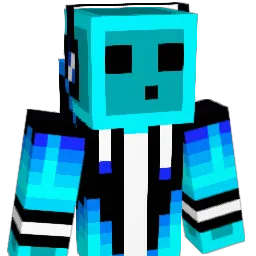 Daysuku Minecraft avatar bust
