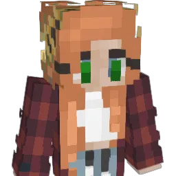 DaytimeFlame Minecraft avatar bust