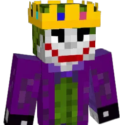 DaytimeJoker Minecraft avatar bust