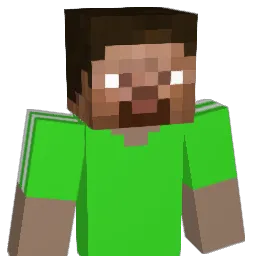 DaytonAndCarter Minecraft avatar bust