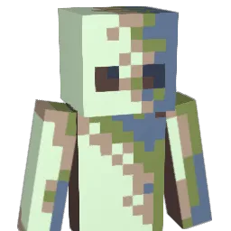 Dayz008 Minecraft avatar bust