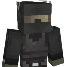 DazZa_V17 Minecraft avatar bust