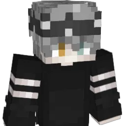 Dazai32 Minecraft avatar bust