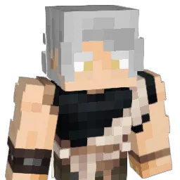 Dazaien Minecraft avatar bust