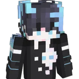 Dazaiki Minecraft avatar bust