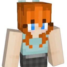DazedDragon Minecraft avatar bust
