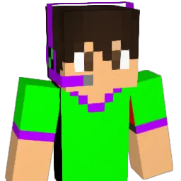 DazedFatality Minecraft avatar bust