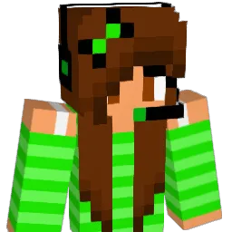 DazedNConfuzed86 Minecraft avatar bust