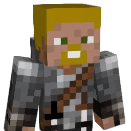 Dazerus Minecraft avatar bust