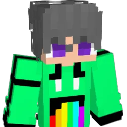 Dazhizhi Minecraft avatar bust