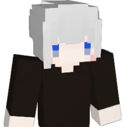 Dazinela Minecraft avatar bust
